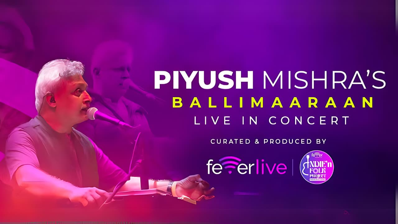 Advertise in Piyush Mishra's Concert