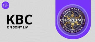 KBC on Sony Liv