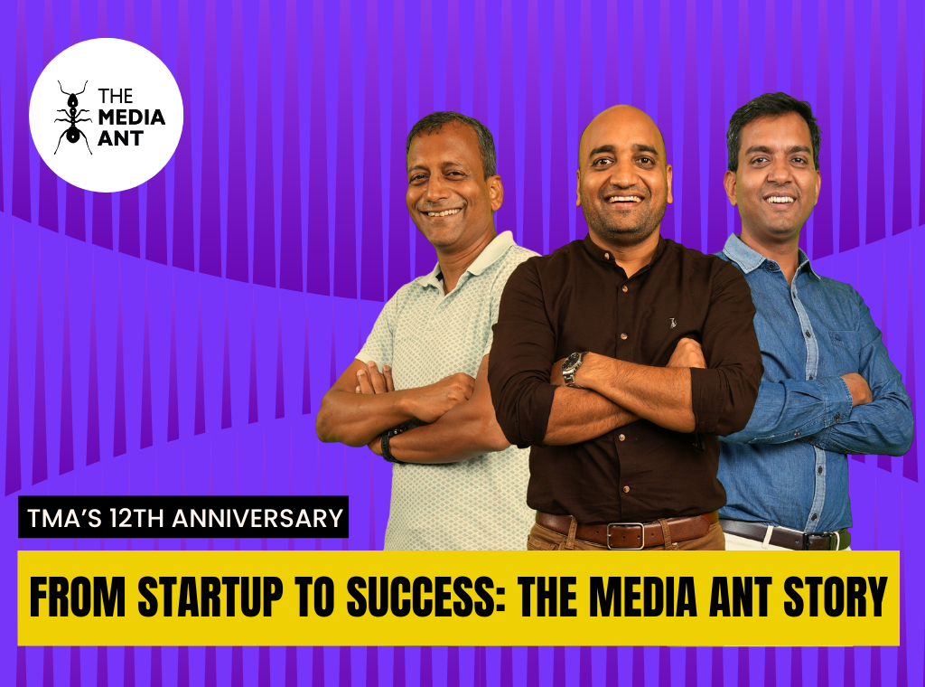 From Startup to Success: The Media Ant Story
